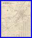 1944 Map of Riverside California US Cartography Decor Poster Print