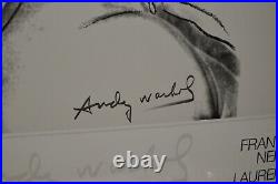 ANDY WARHOL Querelle (White) Original 1982 Movie Poster Art Print Rare