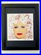 Andy Warhol Vintage 1984 Dolly Parton Print Signed Mounted in a 11x14 Board