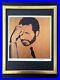 Andy Warhol Vintage 1984 Gianni Versace Print Signed Mounted and Framed