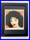Andy Warhol Vintage 1984 Joan Collins Print Signed Mounted in a 11x14 Board