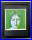 Andy Warhol Vintage 1984 John Lennon Print Signed Mounted in 11x14 Board