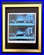 Andy Warhol Vintage 1984 Last Supper Print Signed Mounted and Framed
