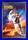 Back To The Future Framed Classic Movie Poster Reprint