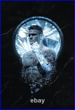 Dustin'The Diamond' Poirier Framed Art Poster UFC MMA NEW USA