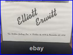 Elliott Erwitt The Misfits (1960) Offset Poster. The Within Gallery Inc. 1978