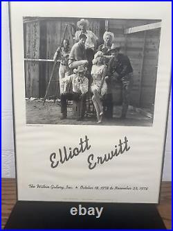 Elliott Erwitt The Misfits (1960) Offset Poster. The Within Gallery Inc. 1978