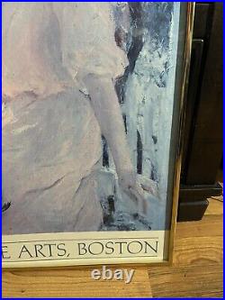 Frank W. Benson Eleanor 1907 Boston Museum of Fine Art 1984 Framed