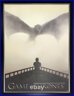 Game of Thrones Museum Framed Poster of Dragon