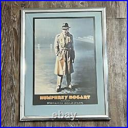 Humphrey Bogart Helnwein Boulevard of Broken Dreams Framed Poster 13.5 x 9.5 in