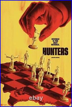Hunters Mondo Exclusive Limited Screen Print Art Poster #50 24 x 36