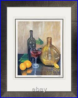 Le Château Framed Art Print by Ryan Lewis Ltd Ed /77