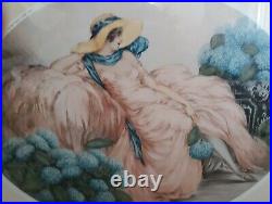 Louis Icart Hortense print reproduction of vintage artwork from 1929