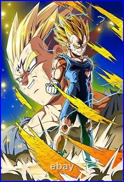 Majin Vegeta Poster Final Explosion Art Dragon Ball Z NEW USA