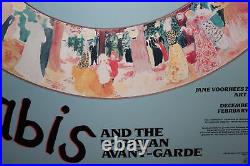 Nabis & The Parisian Avant Garde Vintage Exhibit Poster Rutgers University 1988
