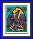 Norval Morrisseau Indian Thunderbird Framed Art Print Limited Edition