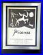 Pablo Picasso 1967 Print + Signed Poster + Mounted And Framed + Buy It Now