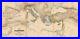 Panoramic Map of Ancient Greek Empire Greece History Decor Poster Print