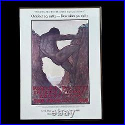 Perham Wilhelm Nahl Panama Pacific International Exposition 1915 Poster Berkeley