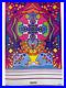 Peter Max 2000 Light Years Poster from the Poster Book 1970 FRAMED