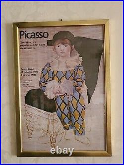 Picasso Exhibition Poster At Grand Palais 1979 1980 Euc