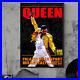 QUEEN Rare Vintage Concert Poster Limited Edition Ore 21.30