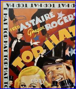 Ralph Massey -Ginger Rogers & Fred Astaire Top Hat Painting