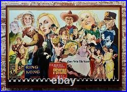 Ralph Massey -History of Hollywood from the beginning Painting