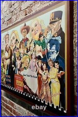 Ralph Massey -History of Hollywood from the beginning Painting