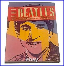 Rare ANDY WARHOL 1980 1st ED Lithograph Print THE BEATLES Pop Art Poster & Book