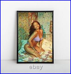 Rihanna Poster Framed Art Photo Hip Hop NEW USA Free Shipping