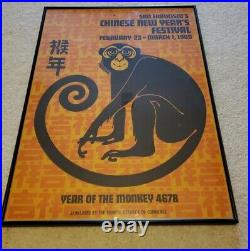 San Francisco's Chinese New Year's Festival February 23 March 1, 1980 Poster E