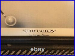 Shot Callers By Jerome Brown Poster Rapper Tupac Shakur & Notorious B. I. G