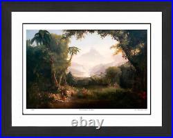 Thomas Cole The Garden of Eden Hudson River School Print Limited Edition