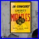 Vintage Smokey Robinson and The Miracles Music Posters Rare Collectibles