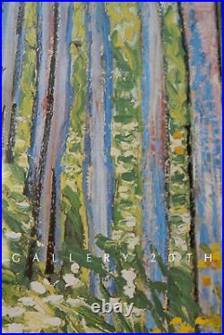 Wow! Metropolitan Museum Of Art Poster! 1986 Van Gogh In Saint-remy & Auvers