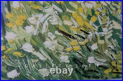 Wow! Metropolitan Museum Of Art Poster! 1986 Van Gogh In Saint-remy & Auvers